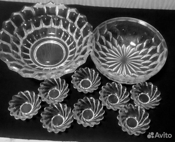 2 вазы и 8 розеток