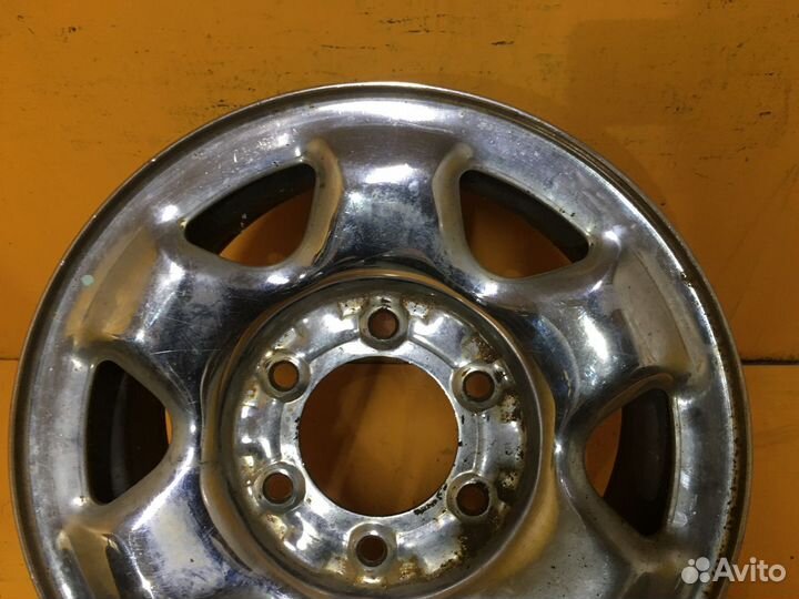 4 шт. Диски Nissan Pathfinder - R15 (6х139,7)