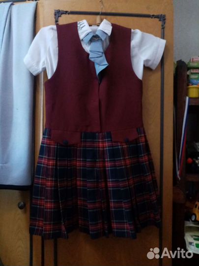 Сарафан для девочки размер 32