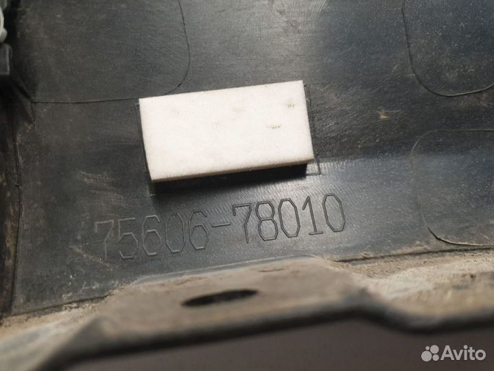 Расширитель арки левый задний Lexus NX Z10 2014