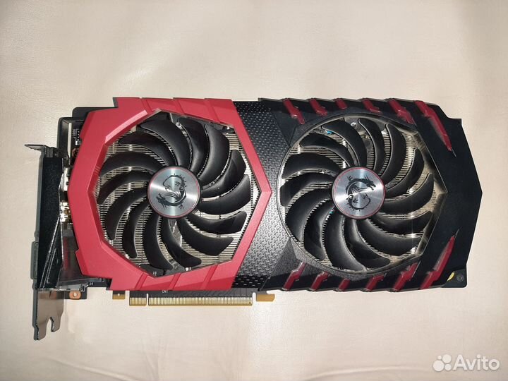 Видеокарты gtx 1060 6 gb msi