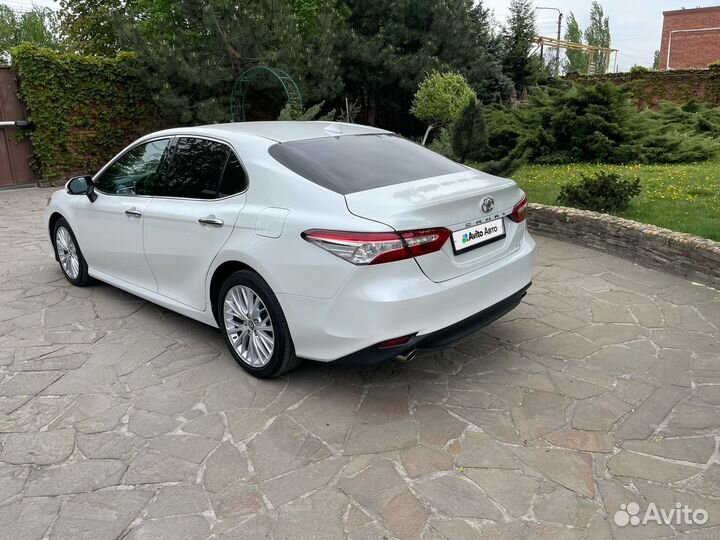 Toyota Camry 3.5 AT, 2020, 46 500 км