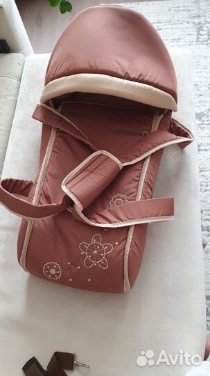 Люлька переноска для новорожденных