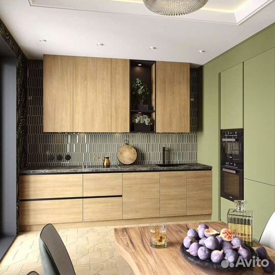 Кухня на заказ под ключ