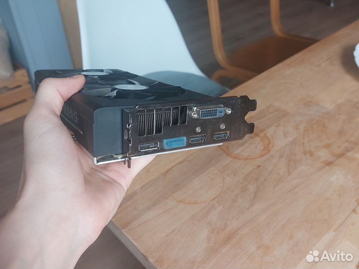 Видеокарта rx470 4gb sapphire nitro