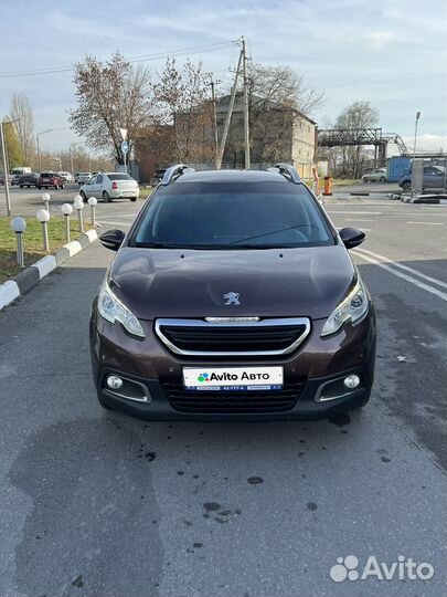 Peugeot 2008 1.2 AMT, 2014, 180 000 км