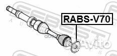 Кольцо ABS Volvo V70 II 00-08 rabsv70 Febest