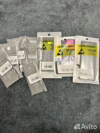 Аккумулятор на iPhone