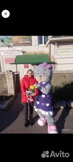 Ростовая кукла аренда