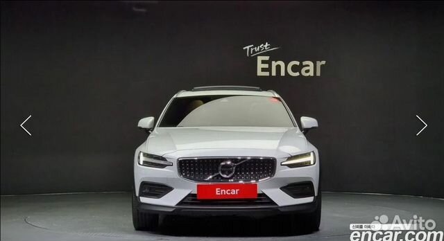 Volvo V60 Cross Country 2.0 AT, 2019, 53 000 км