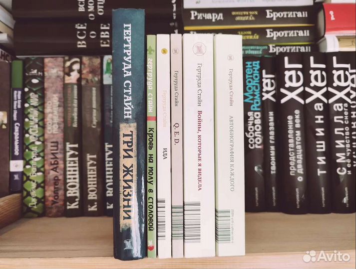 Гертруда Стайн — все книги в Kolonna Publications