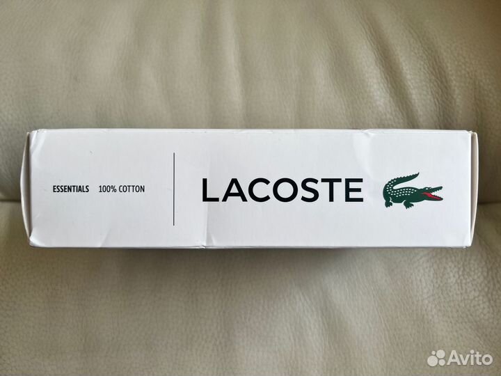 Набор футболок 3шт. Lacoste Оригинал 100% Cotton