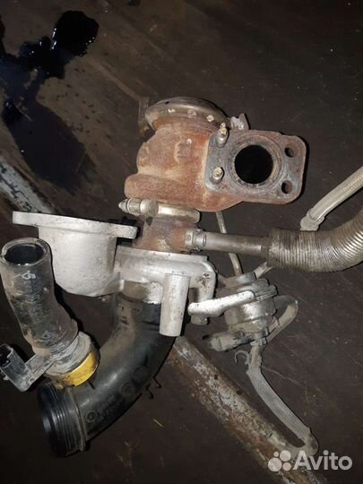 Турбина Peugeot Partner Tepee B9