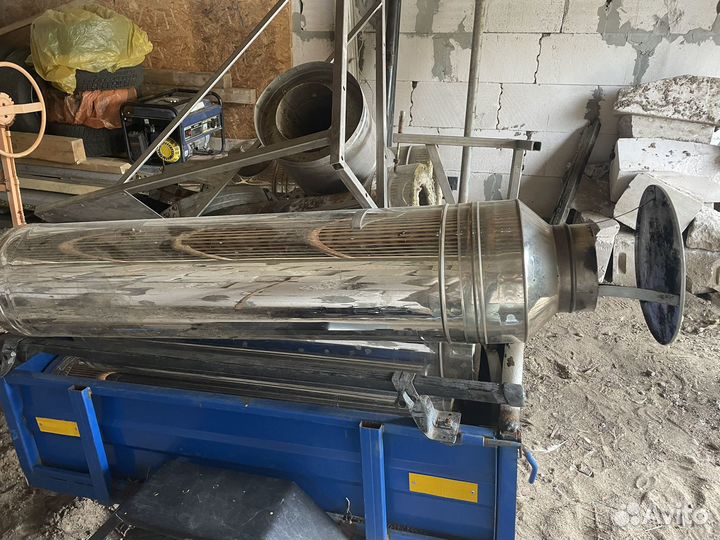 Дымоход сэндвич 150х250 нержавейка