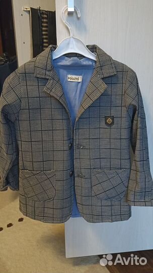 Пиджак, рубашка