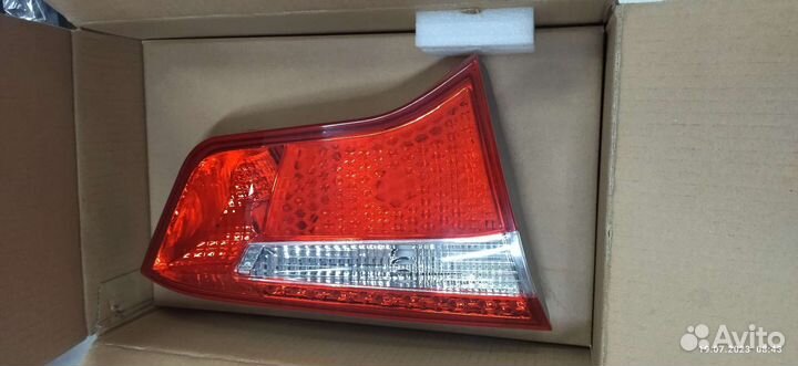 Фонарь задний внутренний левый kia Rio 2011