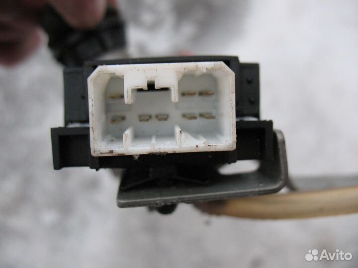 Моторчик заднего дворника Chevrolet Aveo T255