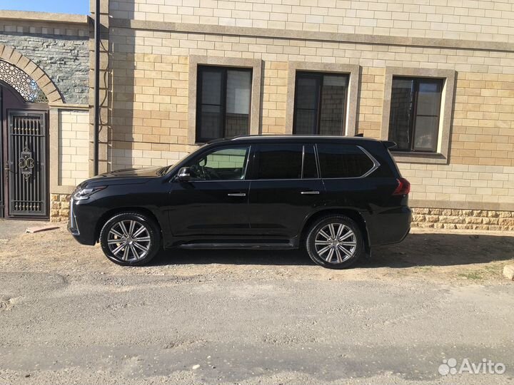 Lexus LX 5.7 AT, 2016, 121 000 км