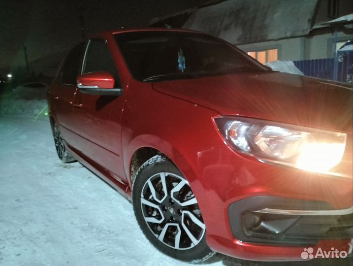 LADA Granta 1.6 МТ, 2022, 28 000 км