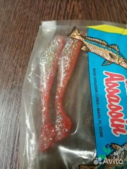 Виброхвост Bass Assassin Sea Shad Salt Water 4