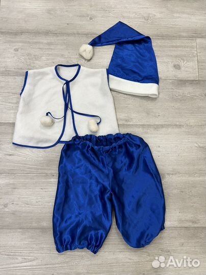 Новогодний костюм