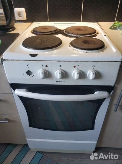 Плита электрическая бу