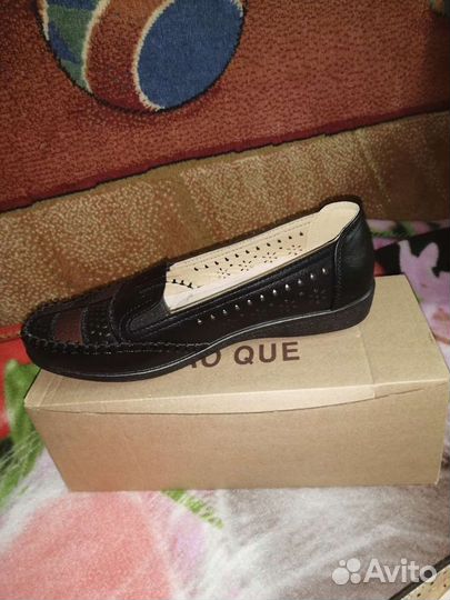 Мокасины женские 38 размер натуральная кожа