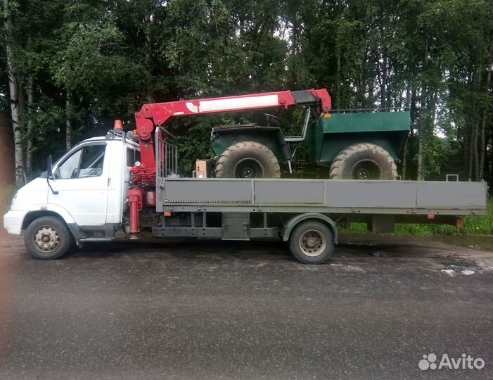 Кран манипулятор