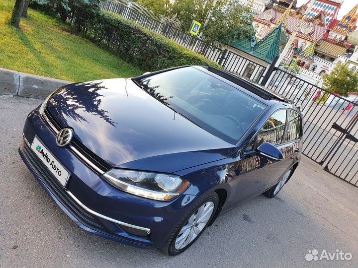 Volkswagen Golf 1.4 AT, 2019, 14 500 км