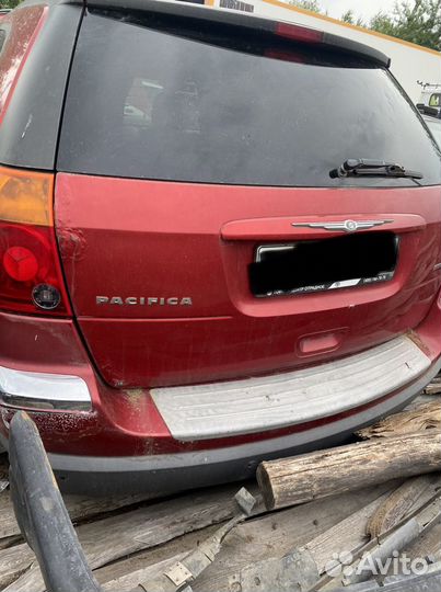 В разборе chrysler pacifica