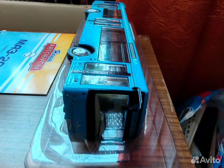 Модель автобуса Маз 203 1/43