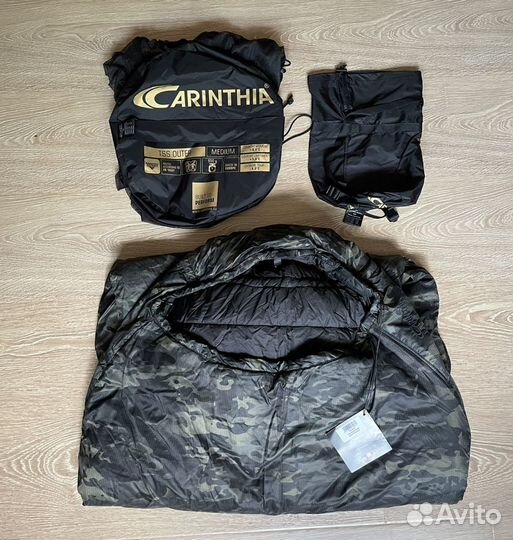 Спальник Carinthia TSS Outer Multicam Black