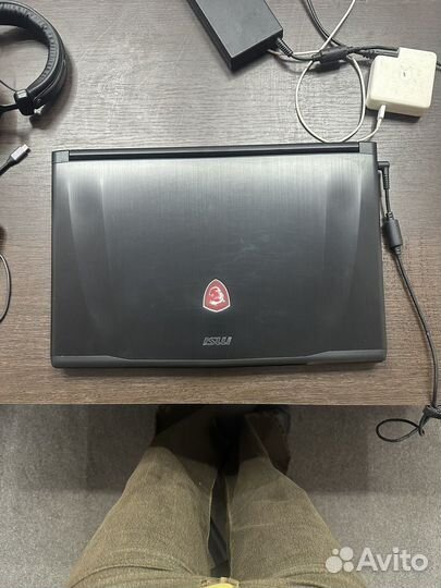 Ноутбук msi gl72m