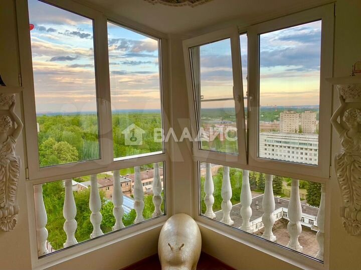3-к. квартира, 134,6 м², 14/18 эт.