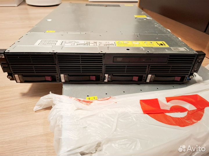 Сервер HPE Proliant DL180 Gen6
