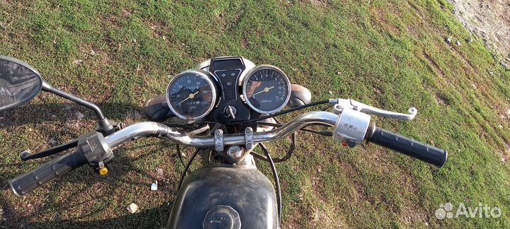 Мопед Альфа 110cc