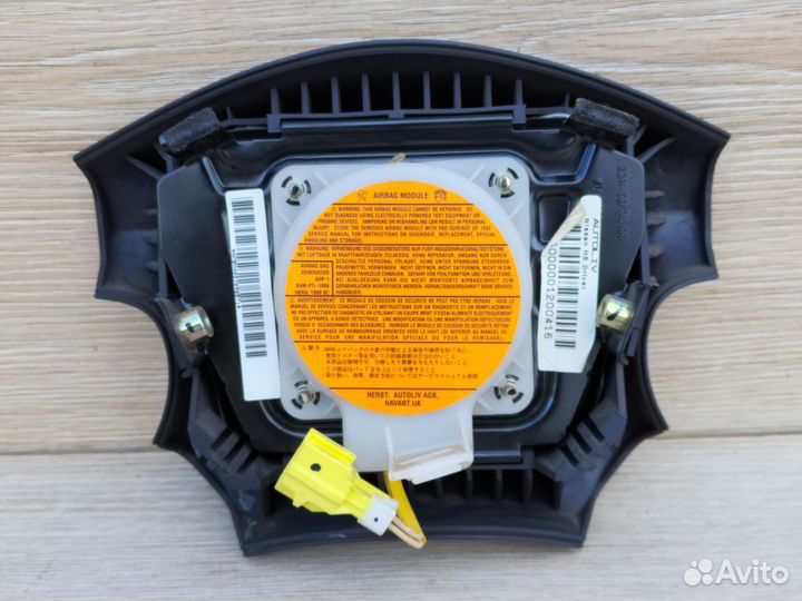 Подушка безопасности Nissan Almera N16
