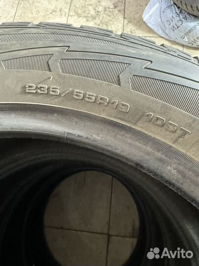 Goodyear UltraGrip Ice 235/55 R19 105T