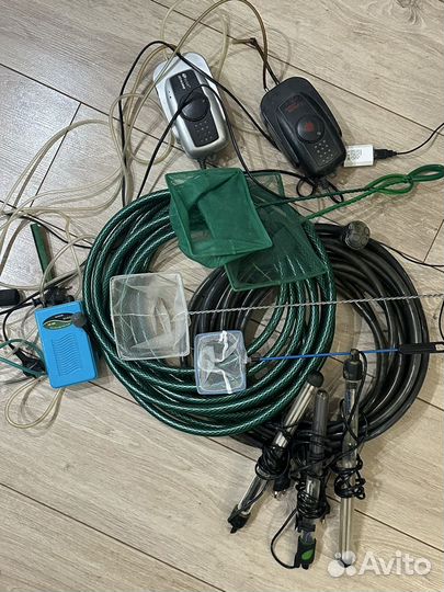 Аксессуары для аквариума