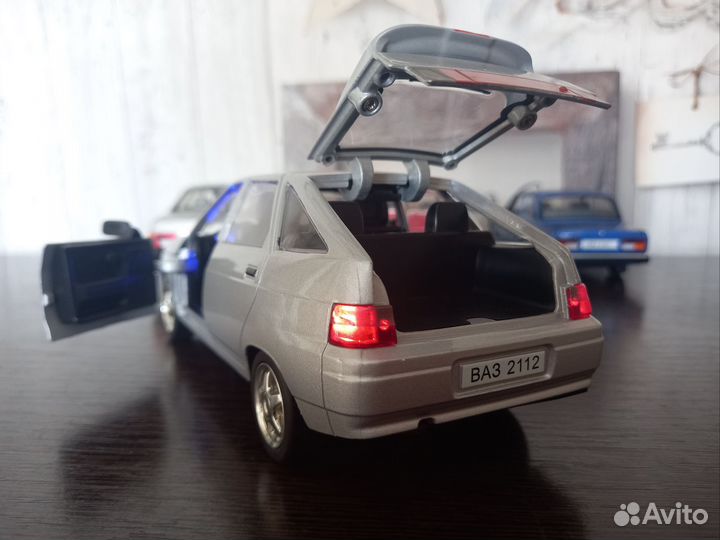 LADA 2112 модель металлическая Технопарк