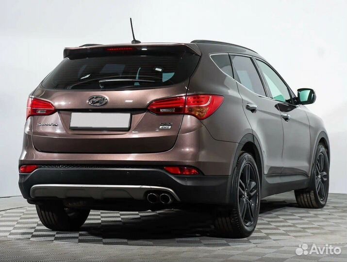 Hyundai Santa Fe 2.2 AT, 2014, 143 000 км