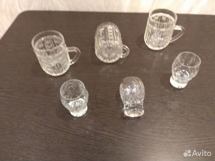 Хрустальная посуда СССР