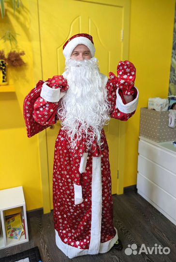Аренда.Костюм Деда Мороза и Снегурочки на прокат
