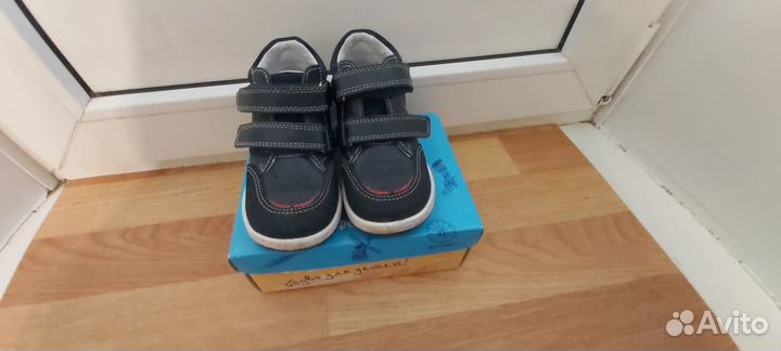 Ботинки детские весенние