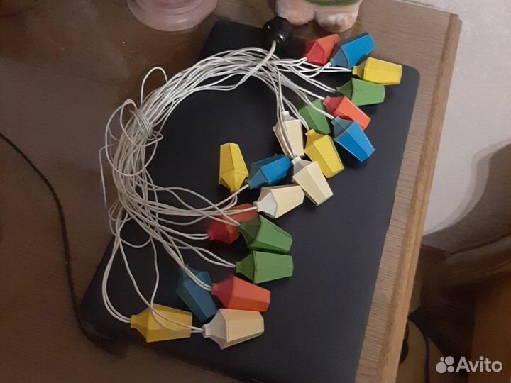 Гирлянда фонарики СССР