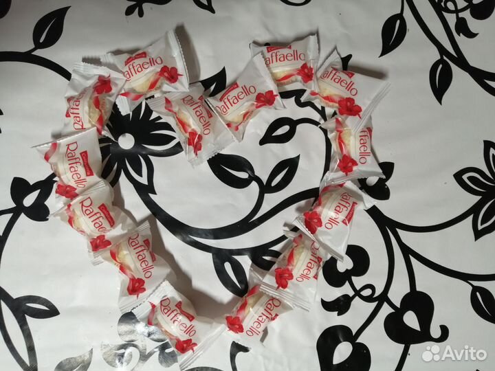 Конфеты рафаэло