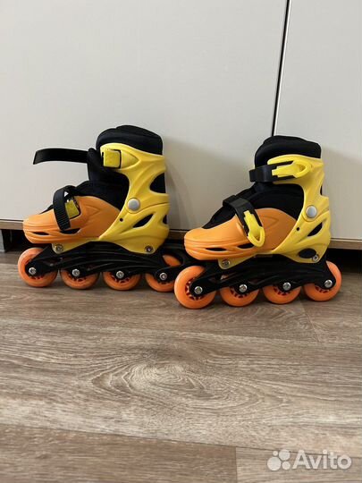 Роликовые коньки детские 31-34р