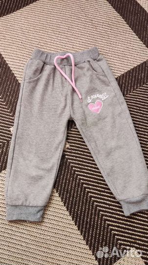 Вещи для садика на 2 года