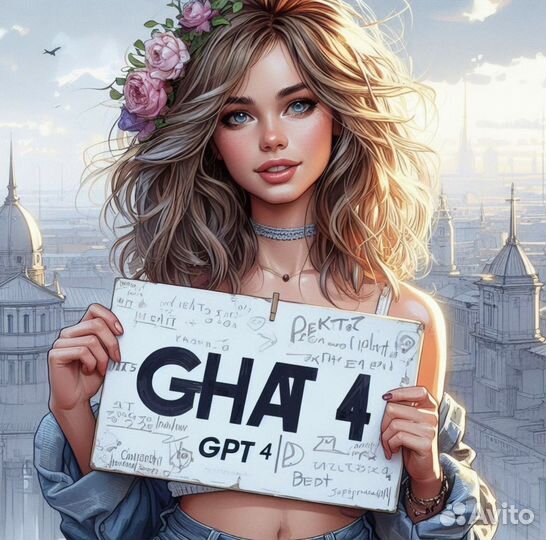 Чат GPT-4, dall-E 3 бесплатный навсегда, не бот