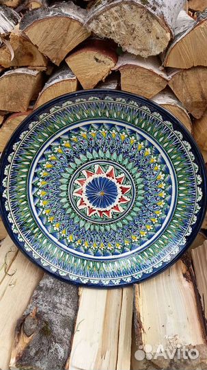 Узбекская посуда ляган 42 см